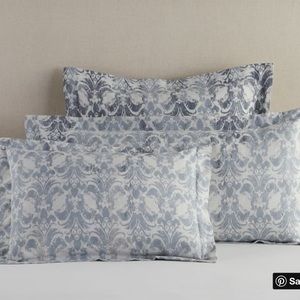 2 Pottery Barn Telea Cotton/Linen Shams